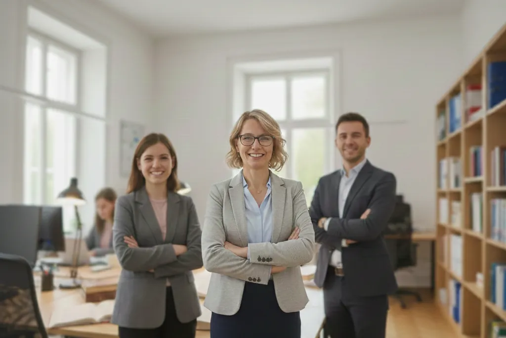 Team von LFB Lohnabrechnung im Büro – Spezialist für Lohn- und Gehaltsabrechnung